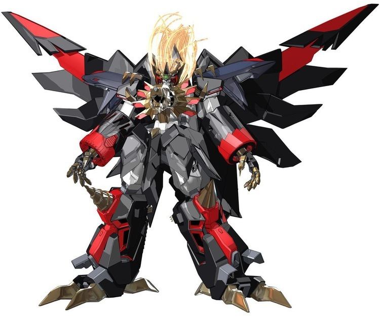 The King of Braves GaoGaiGar Anime King of Braves Gaogaigar Genesic Gaogaigar