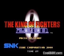 The King of Fighters 2000 King of Fighters 2000 ROM Download for Neo Geo CoolROMcom