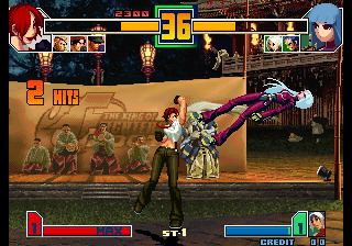 The King of Fighters 2001 The King of Fighters 2001 NGM262 ROM MAME ROMs Emuparadise