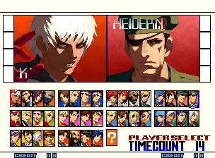 The King of Fighters 2001 The King of Fighters 2001 NGM262 ROM MAME ROMs Emuparadise