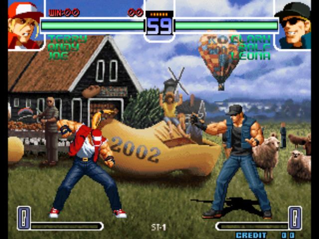 the king of fighters 99 neo geo rom
