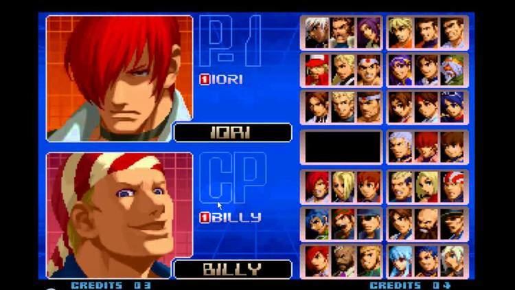 The King of Fighters 2002 - Alchetron, the free social encyclopedia