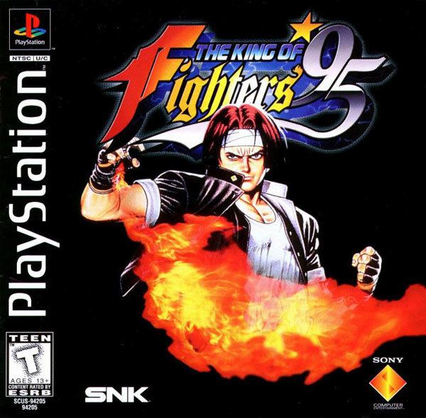 The King of Fighters '95 King of Fighters 95 U ISO PSX ISOs Emuparadise