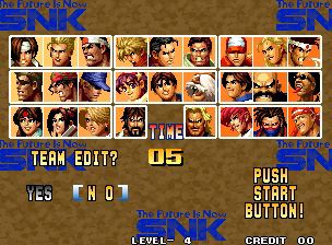 The King of Fighters '95 King Of Fighters 95 The Videogame by SNK