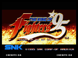 The King of Fighters '95 The King of Fighters 95 Play Retro SNK Neo Geo games online