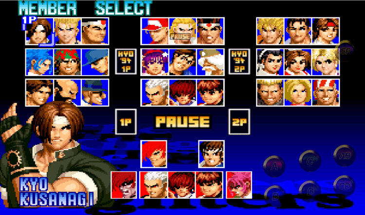 The King of Fighters '97 THE KING OF FIGHTERS 97 Android Apps on Google Play