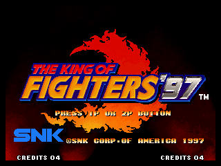 The King of Fighters '97 The King of Fighters 97 Play Retro SNK Neo Geo games online