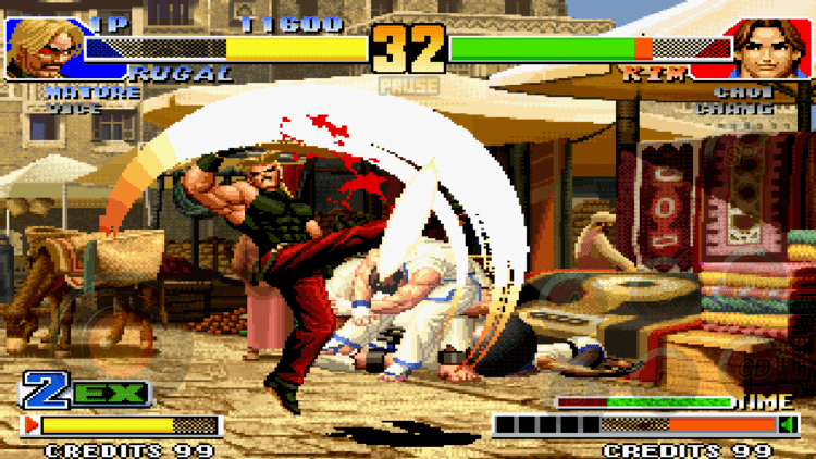 The King of Fighters '98 THE KING OF FIGHTERS 98 Android Apps on Google Play