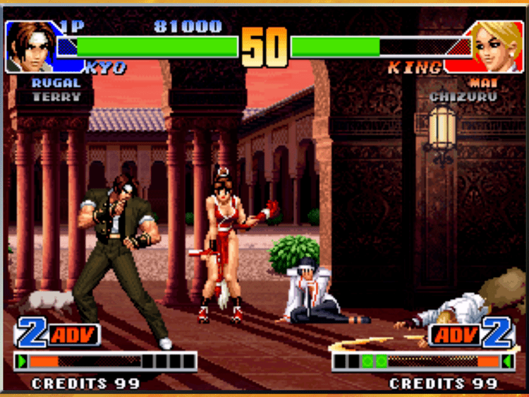 The King of Fighters '98 King of Fighters 98 review iPad reviews Pocket Gamer