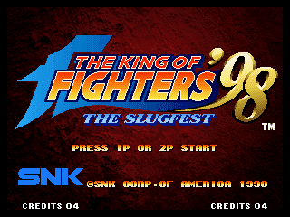The King of Fighters '98 The King of Fighters 98 Play Retro SNK Neo Geo games online
