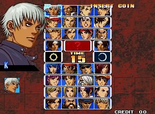 The King of Fighters '99 King Of Fighters 99 Millennium Battle The Videogame by SNK