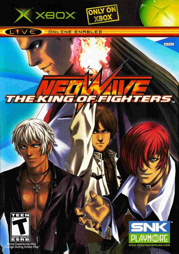 The King of Fighters Neowave The King of Fighters NeoWave Box Shot for Xbox GameFAQs