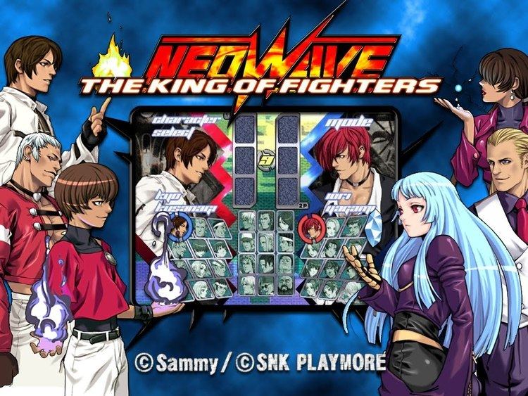 The King of Fighters Neowave - Wikipedia