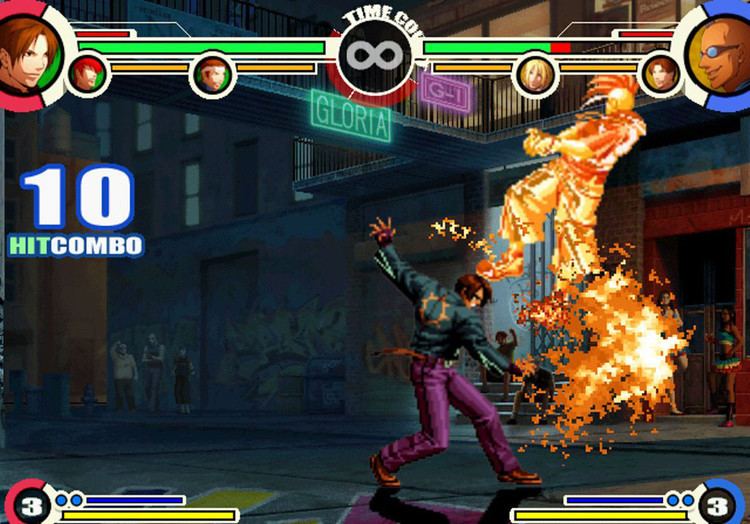 The King of Fighters XI The King of Fighters XI JPN Review The Next Level