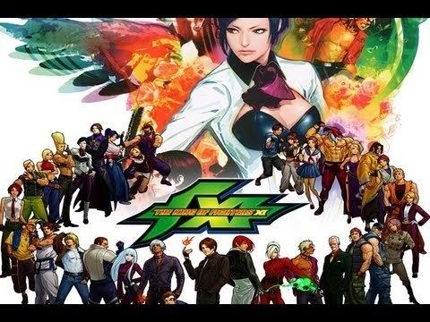 The King of Fighters XI CGRundertow THE KING OF FIGHTERS XI for PlayStation 2 Video Game