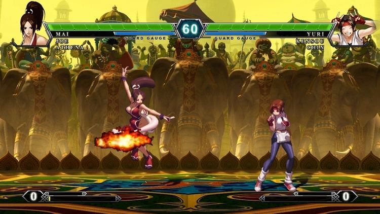 The King of Fighters '94 - TFG Review / Art Gallery