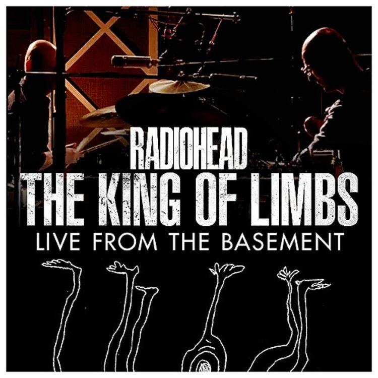 The King of Limbs: Live from the Basement Radiohead The King of Limbs Live from the Basement Artwork 3 of