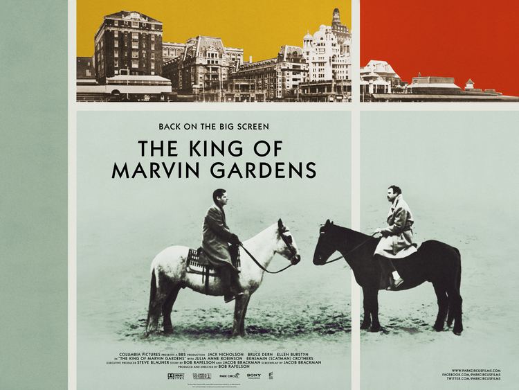 The King of Marvin Gardens New poster for The King of Marvin Gardens