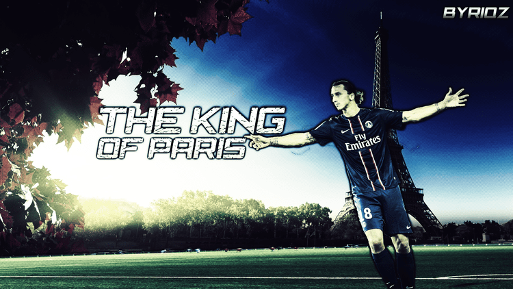 The King of Paris The King of Paris Zlatan Ibrahimovic 1 First by ByRiqz on