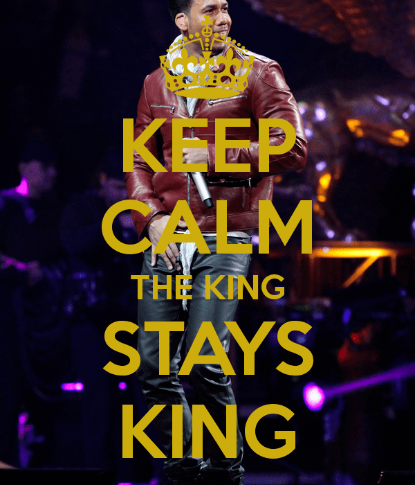 The King Stays King KEEP CALM THE KING STAYS KING Poster 77 Keep CalmoMatic