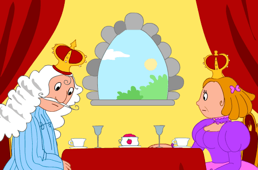 The King's Breakfast (film) The Kings Breakfast OnlineBooksForChildrencom