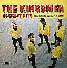 The Kingsmen 15 Great Hits httpsuploadwikimediaorgwikipediaenthumb3