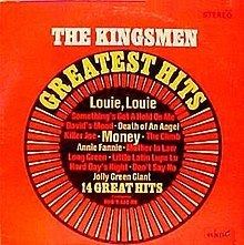 The Kingsmen Greatest Hits httpsuploadwikimediaorgwikipediaenthumb3
