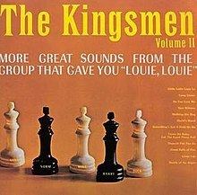 The Kingsmen Volume II httpsuploadwikimediaorgwikipediaenthumb7
