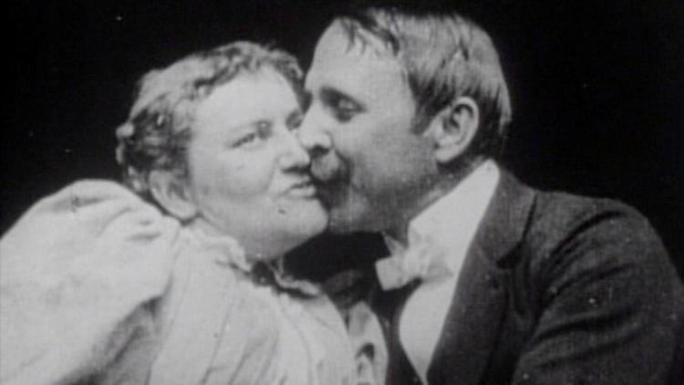 The Kiss (1896 film) The Kiss 1896 MUBI