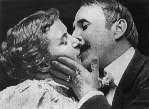 The Kiss (1896 film) The Kiss 1896 The Public Domain Review