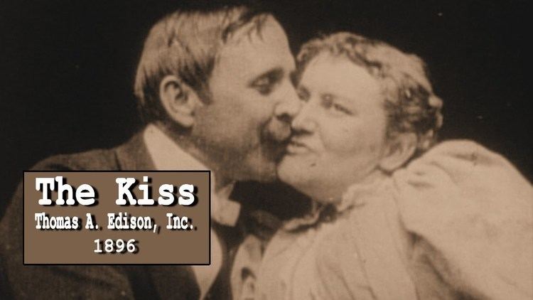 The Kiss (1896 film) The Kiss 1896 YouTube