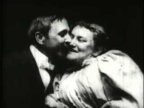 The Kiss (1896 film) The Kiss 1896 YouTube