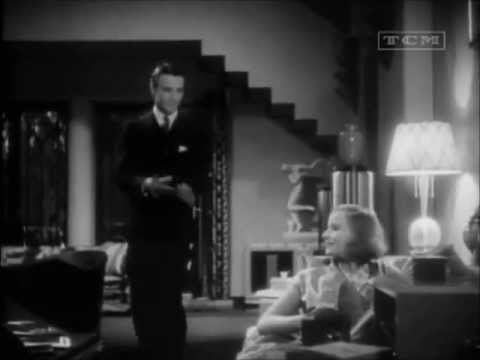 The Kiss (1929 film) Greta Garbo and Lew Ayres Kiss The Kiss 1929 YouTube