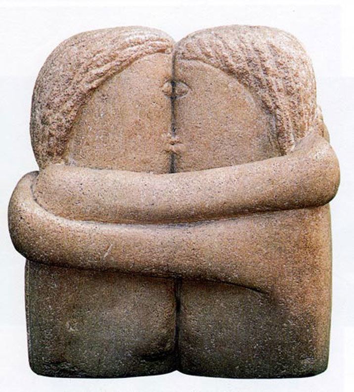 The Kiss (Brâncuși sculpture) Constantin Brancusis Sculptural Series The Kiss 1907 1925 To