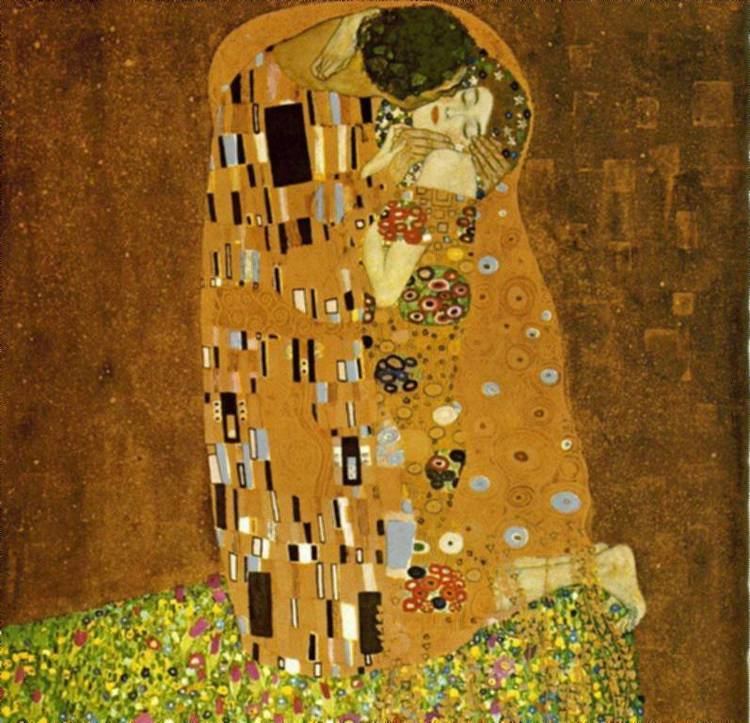 The Kiss (Klimt) WebMuseum Klimt Gustav The Kiss