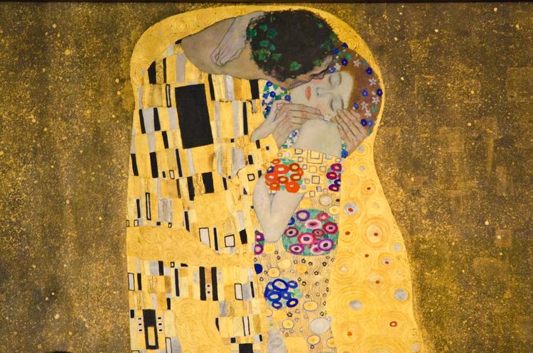 The Kiss (Klimt) The Story of The Kiss by Gustav Klimt Adrian Brijbassi