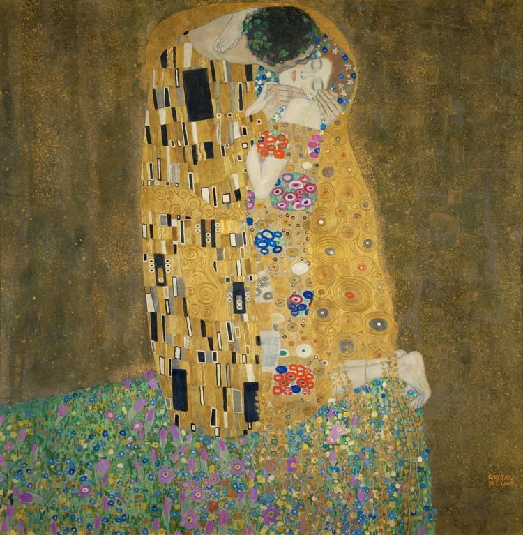 The Kiss (Klimt) FileKlimt The Kissjpg Wikimedia Commons