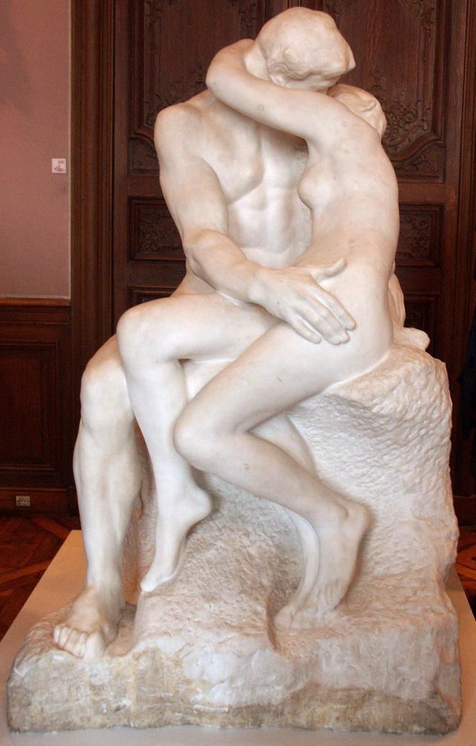 The Kiss (Rodin sculpture) Auguste Rodin 1840 1917 Modern Art History Sculptures and