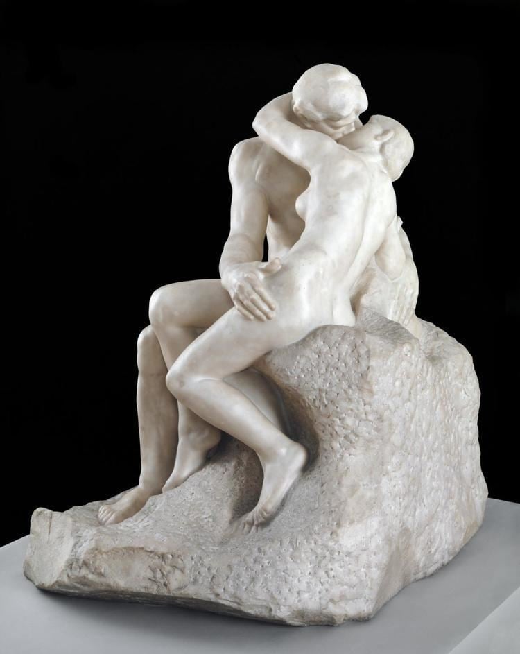 The Kiss (Rodin sculpture) The Kiss Auguste Rodin 19014 Tate