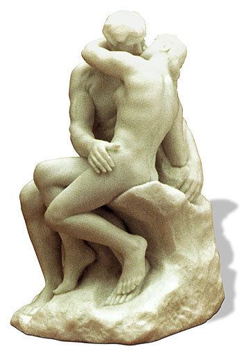 The Kiss (Rodin sculpture) Highly collectible Auguste Rodin The Kiss Sculpture List Price 635