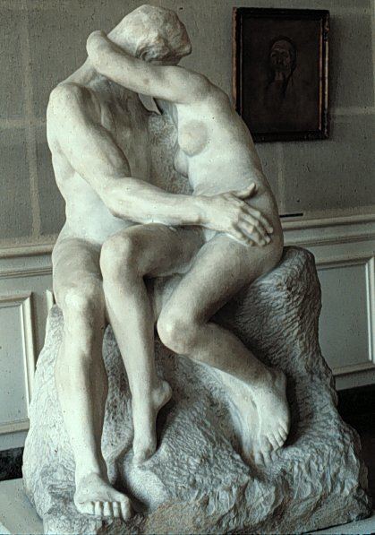 The Kiss (Rodin sculpture) The Sculpture of Auguste Rodin