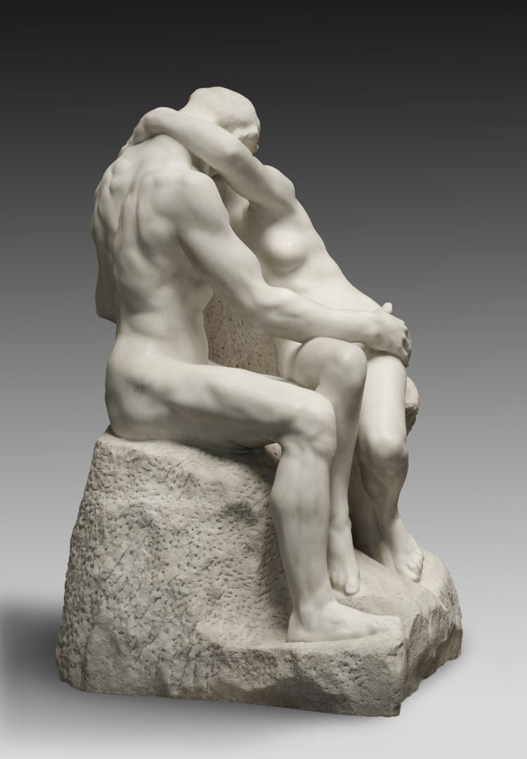 The Kiss (Rodin sculpture) Ekphrastic Poetry Copy of Rodins The Kiss Sequel