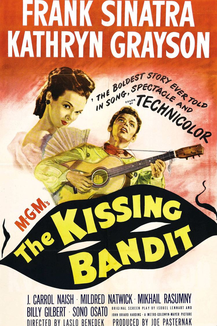 The Kissing Bandit (film) wwwgstaticcomtvthumbmovieposters5401p5401p
