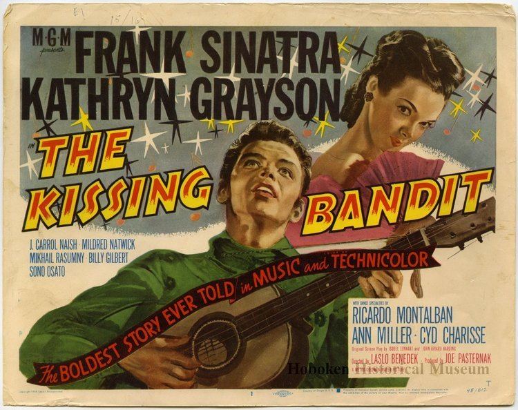 The Kissing Bandit (film) Lobby cards Sinatra film The Kissing Bandit Frank Sinatra