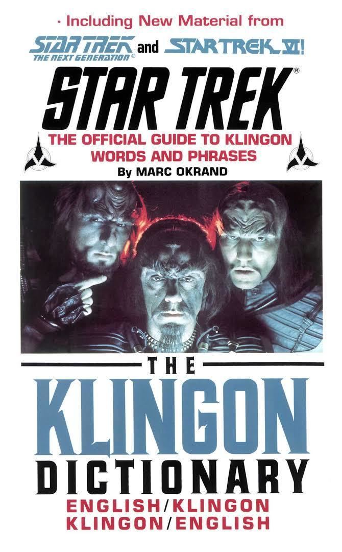 The Klingon Dictionary t1gstaticcomimagesqtbnANd9GcSDpXGnTdy33yEuCj