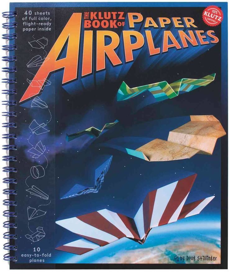 The Klutz Book of Paper Airplanes t2gstaticcomimagesqtbnANd9GcQfzsqFx7VR7ZneWf