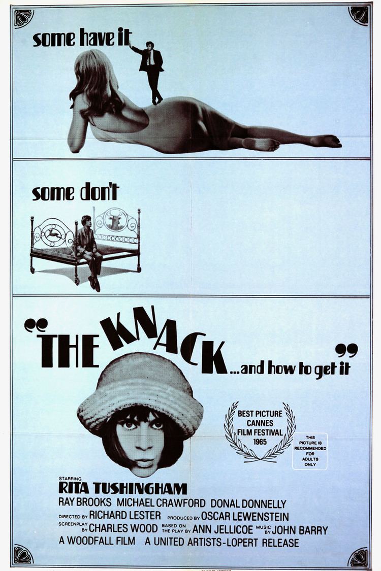 The Knack …and How to Get It wwwgstaticcomtvthumbmovieposters10620p10620