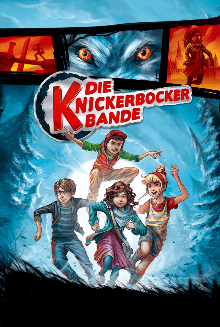 The Knickerbocker Gang The Story of the Knickerbocker Gang Thomas Brezina