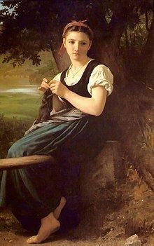 The Knitting Girl httpsuploadwikimediaorgwikipediacommonsthu