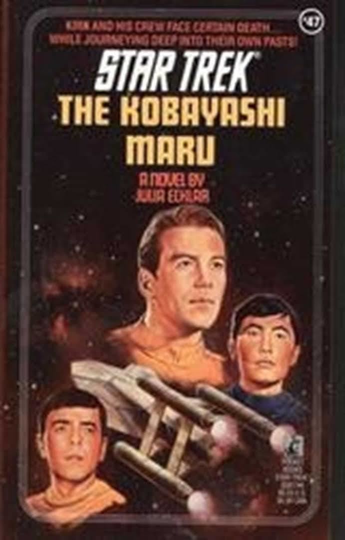 The Kobayashi Maru (Star Trek novel) t2gstaticcomimagesqtbnANd9GcTObZ2WK9w271d8v